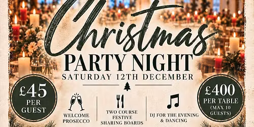 Christmas Party Night \u2728