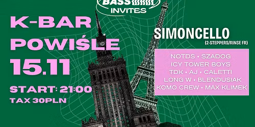 BASSWAVE INVITES: SIMONCELLO (FR)