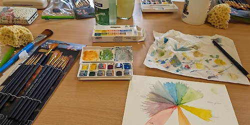 Wildlife in watercolour