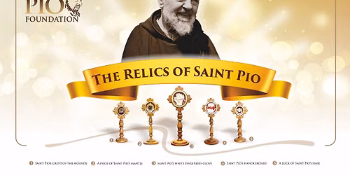  The Relics of St. Padre Pio Visit St. Catherine\u2019s