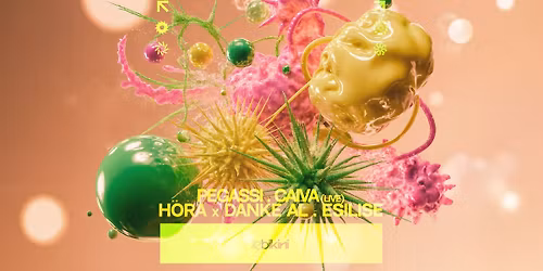 REEVOLT : PEGASSI + CAIVA (live) + H\u00d6RA x DANKE AL + ESILISE