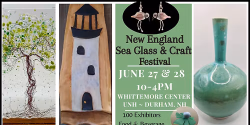 New England Sea Glass & Craft Festival