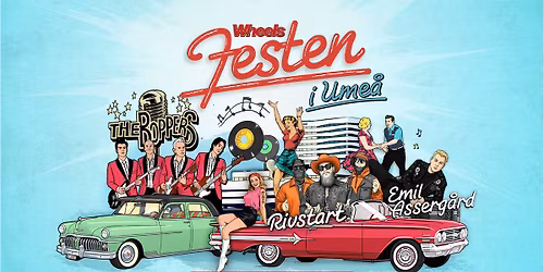 Wheelsfesten i Ume\u00e5