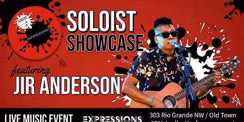 Soloist Showcase: Jir Anderson 