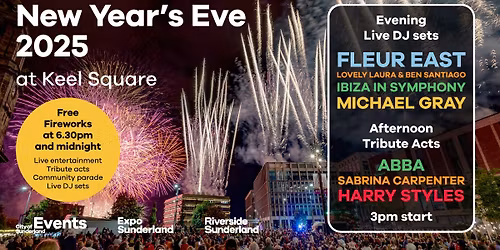 New Year's Eve Firework Spectacular