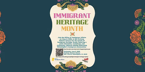 Immigrant Heritage Month Launch Event