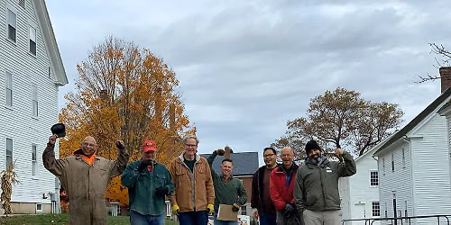 Fall Volunteer Work Day