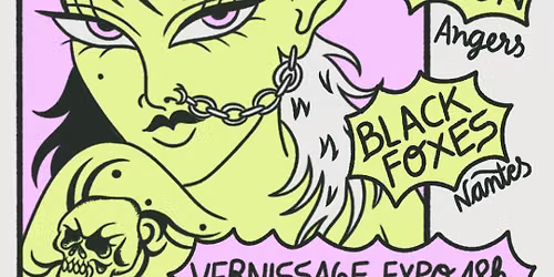 SOGA + CARMEN CARBON + BLACK FOXES + Expo MARICA MILA
