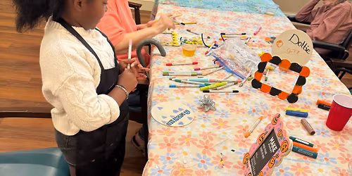 FREE Craft Class -The Grande Creve Coeur Memory Care for ages 16 months to 6 years old Thanksgiving