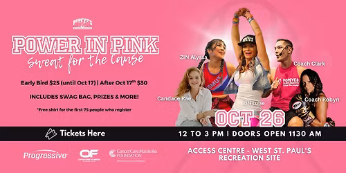 Power in Pink - Sweat For The Cause