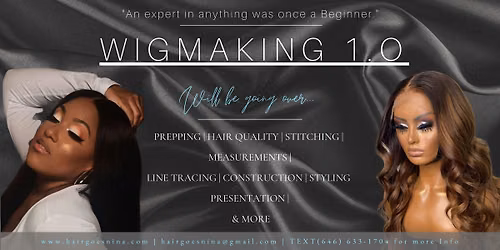 Machine Wig Making Course | 1:1 Hands-On