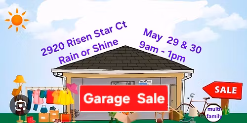 Multi-Family Duluth Garage Sale