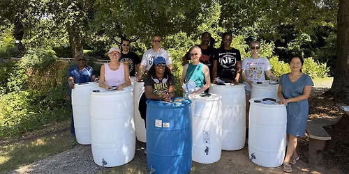 Rain Barrel Make & Take
