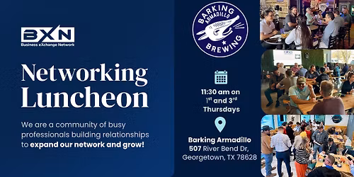 BXN Georgetown Networking Luncheon