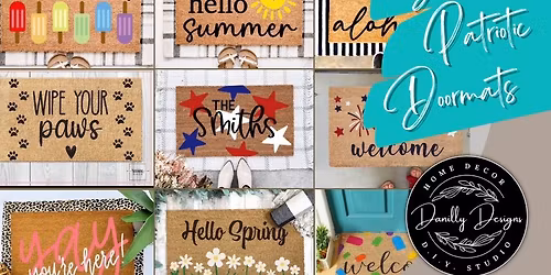 6\/23\/2026 Summer\/Patriotic Doormats @6:00PM