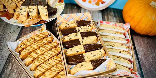 Fall Flavored Biscotti- 3 Varieties! \u2014 Florida Academy of Baking