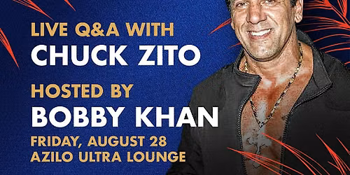 A Special Appearance by Chuck Zito | Live Q&A at SAHARA Las Vegas