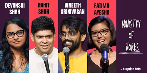 Ministry of Jokes : Juhu