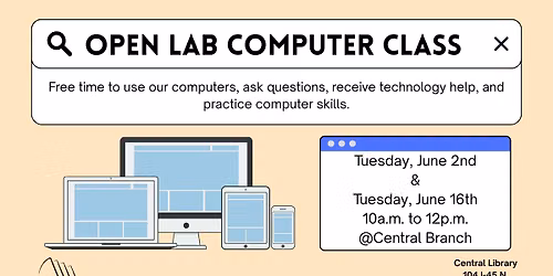 Open Lab Computer Class