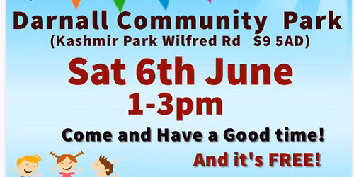 Darnall Churches Free Family Funday 