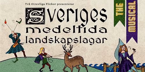 Malm\u00f6: Sveriges Medeltida Landskapslagar - The Musical