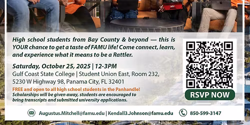 The Rattler Experience: Brunch & Learn with FAMU