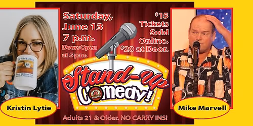 STAND-UP COMEDY NIGHT