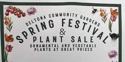 Spring Festival and Plant Sale