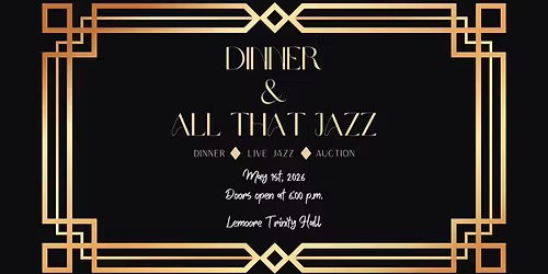 Dinner & All That Jazz