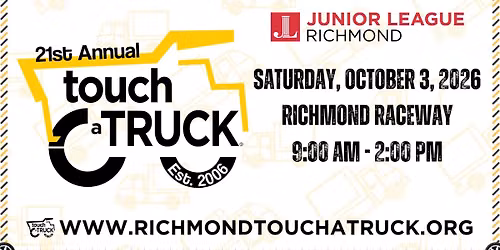 Junior League of Richmond's 21st Annual Touch a Truck