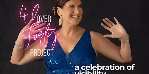 40 Over Forty Gala Exhibition & Magazine Launch \u2014 3rd Edition