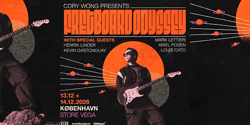 Cory Wong (US) i Store VEGA | 13. + 14. december