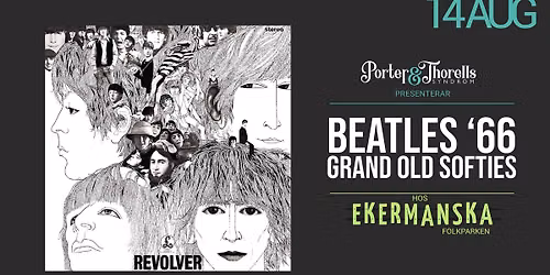 BEATLES 1966 med Grand Old Softies