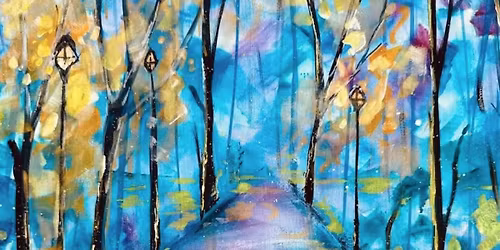 Paint a colourful walk at Bistrot Pierre in Plymouth