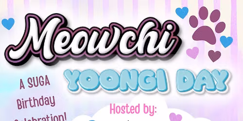Meowchi Yoongi Day