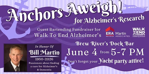 Anchors Aweigh! Happy Hour for ALZ