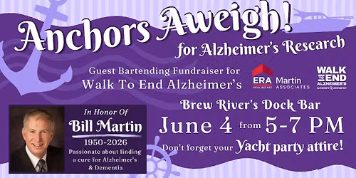 Anchors Aweigh! Happy Hour for ALZ