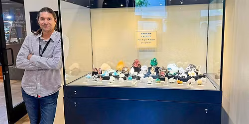 Evan Jones Talk for the Tucson Fine Mineral Gallery's 'Spring Showcase'