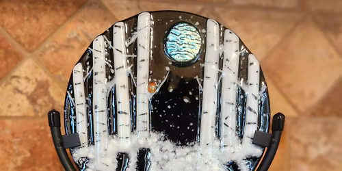8" Round Fused Winter Aspen Class