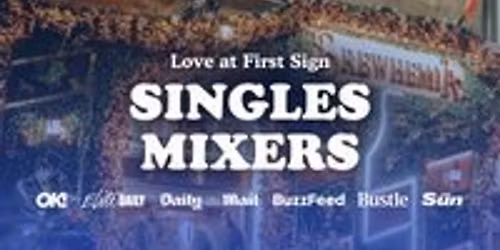 30s & 40s Single's Mixer Event with Love at First Sign