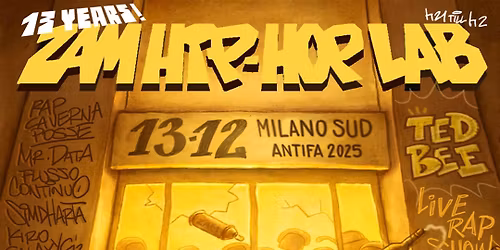\ud83d\udd2513 ANNI DI ZAM HIP HOP LAB \ud83d\udd25