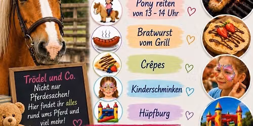 Flohmarkt im Reitstall Campen