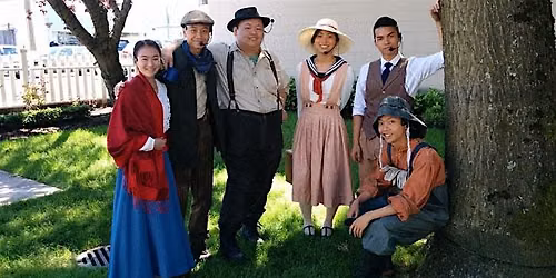 Steveston Alive! Walking Tour Vignettes