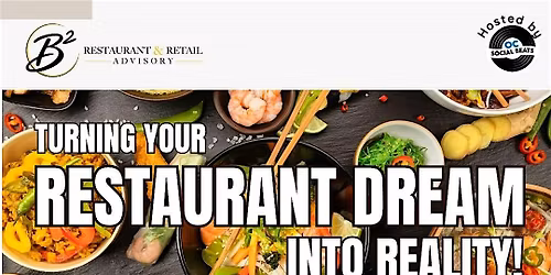 Turning your restaurant dream into a reality! Happy Hour