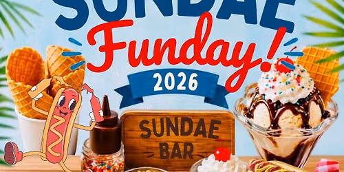 TSCA Sundae Funday - Open to TSC Members, TSC Member Guests, AYC and I-LYA Members Welcome