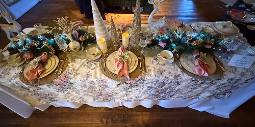 Christmas Tablescapes 2025