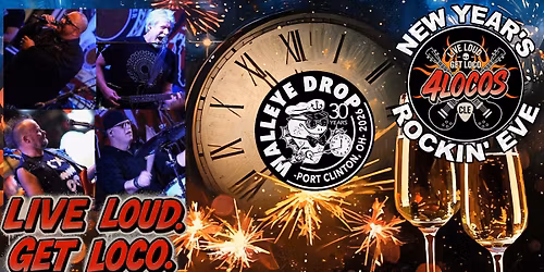 4Locos @ New Years Eve Walleye Drop  (Port Clinton)