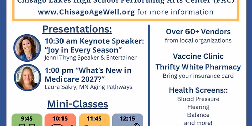 2026 Chisago Age Well Expo