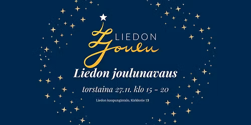Liedon joulunavaus