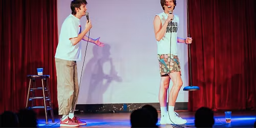 Josh & Aaron Do Improv (Feat.  Pete Zias)